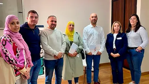 Visita de MDyC a la Fampa Cuatro Culturas