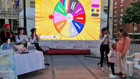 La ruleta de la suerte / Laura Ortiz