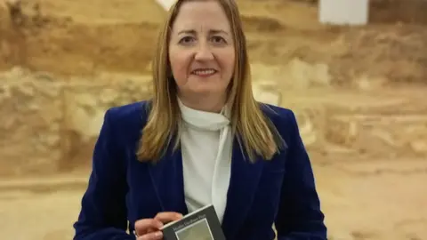 Remedios S&aacute;nchez, poetisa/ Juanjo Coronado