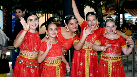 Actos de la Comunidad Hind&uacute; con motivo de la inauguraci&oacute;n del Diwali (16)