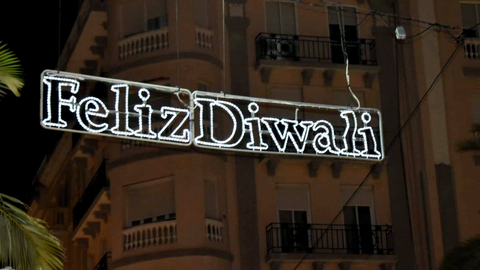 Actos de la Comunidad Hind&uacute; con motivo de la inauguraci&oacute;n del Diwali (4)