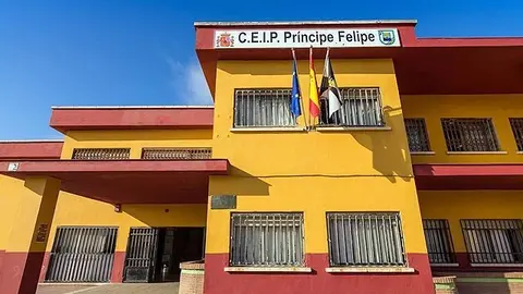 Colegio Pr&iacute;ncipe Felipe / Archivo