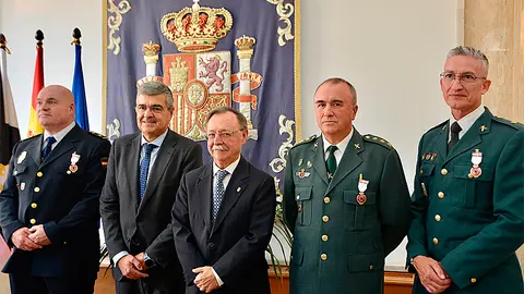 Entrega de las Medallas al M&eacute;rito de Protecci&oacute;n Civil / Alejandro Castillo