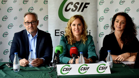 CSIF Educación presenta su candidatura a las elecciones de la Junta de Personal