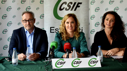 CSIF Educaci&oacute;n presenta su candidatura a las elecciones de la Junta de Personal