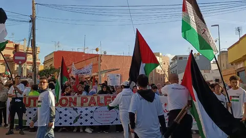  La manifestaci&oacute;n en la zona del Pr&iacute;ncipe (I&Ntilde;ESTA) 