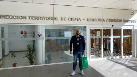 Alejandro Artero, presidente de la Junta de Personal del Ingesa
