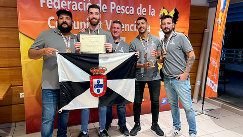 Ceuta consigue el tercer puesto en el Campeonato de Espa&ntilde;a de Pesca 