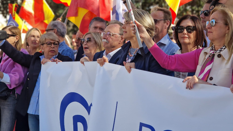 Manifestaci&oacute;n del Partido Popular / Archivo