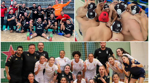 Balonmano, Waterpolo, f&uacute;tbol y f&uacute;tbol sala;_ estos son los resultados del fin de semana 