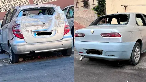 COCHES ABANDONADOS