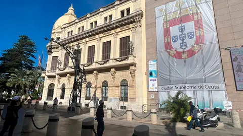 Palacio Auton&oacute;mico/ Archivo