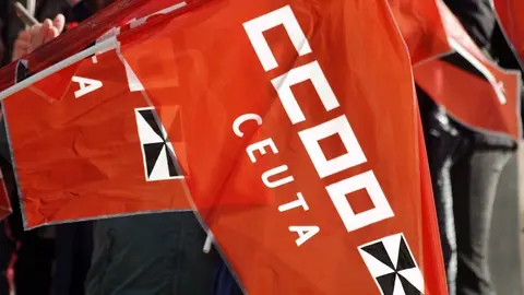 Banderas de Comisiones Obreras/ Archivo