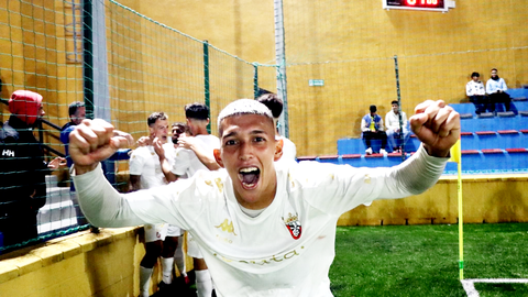 El filial de la AD Ceuta FC tira de casta para tumbar al Bollullos. Foto: Abdeselam Mohamed