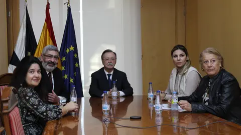 Momento de la reuni&oacute;n/ CEMSATSE