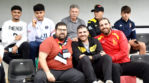 Las im&aacute;genes del triunfo de la AD Ceuta FC frente al Recreativo Granada