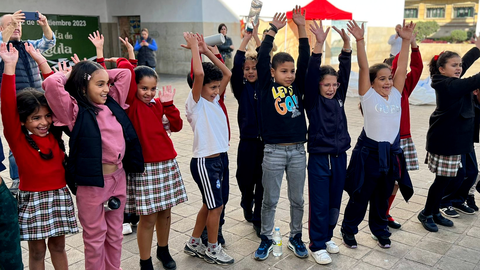 La Ciudad organiza talleres para los m&aacute;s peque&ntilde;os con motivo del D&iacute;a Internacional de la Infancia / Daniel Hern&aacute;ndez