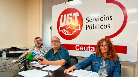 Representantes de UGT en la Ciudad Aut&oacute;noma/ Archivo