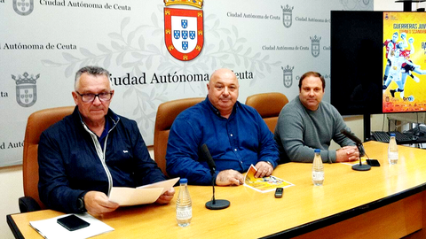 presidente de la Federaci&oacute;n de Balonmano de Ceuta 