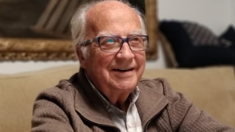 El doctor Enrique Girela ha fallecido a los 92 a&ntilde;os / Colegio de M&eacute;dicos