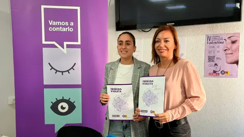 Presentaci&oacute;n en CCOO del programa para el 25N / Daniel Hern&aacute;ndez
