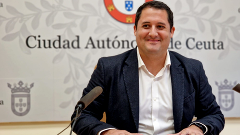 El portavoz del Gobierno, Alejandro Ram&iacute;rez, durante su comparecencia de este martes / Laura Ortiz