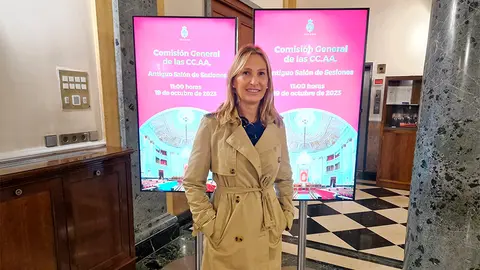 La senadora Cristina D&iacute;az / Laura Ortiz