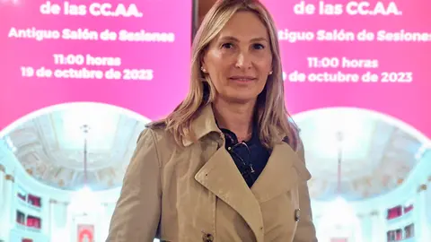 La senadora Cristina D&iacute;az / Laura Ortiz
