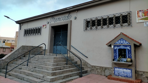 Mercado del Mixto / Rafa B&aacute;ez