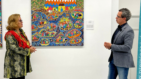 'El arte de vivir Amazigh' / Daniel Hern&aacute;ndez