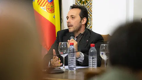 Juan Sergio Redondo en el 'I Campus Sur DENAES'