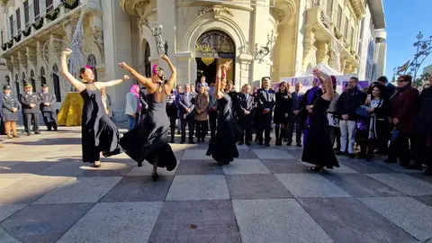 Ciudad y Delegaci&oacute;n conmemoran juntas del D&iacute;a contra la Violencia de G&eacute;nero / Laura Ortiz