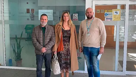 Delegados sindicales de CSIF en INGESA