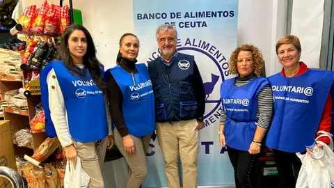 Gran recogida de alimentos