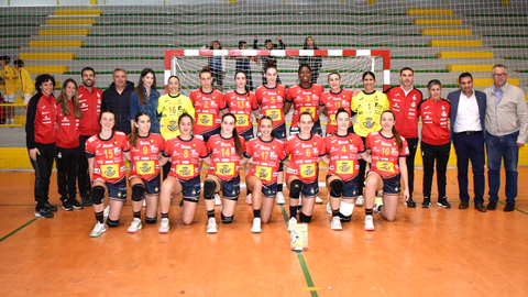 Las Guerreras juveniles se llevan el Torneo Scand&iacute;berico tras derrotar a Noruega 