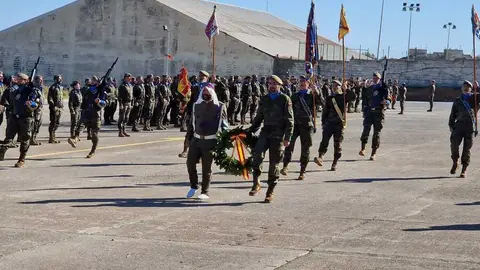 Celebraci&oacute;n del XXVI aniversario del Batall&oacute;n de Cuartel General / COMGECEU