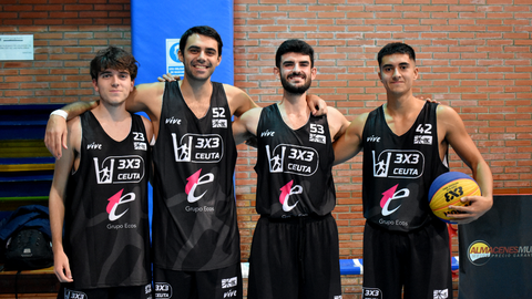 Troeno 3x3 Grupo Ecos de Baloncesto