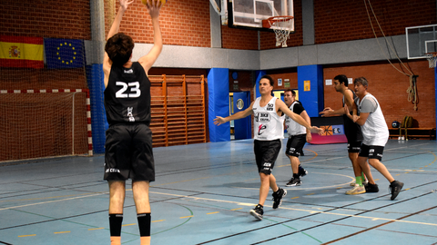 Troeno 3x3 Grupo Ecos de Baloncesto