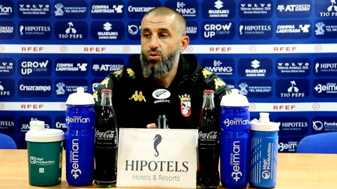 Perita, entrenador del filial de la AD Ceuta FC