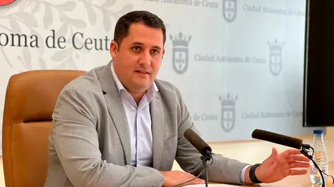 El portavoz del Gobierno, Alejandro Ram&iacute;rez / Daniel Hern&aacute;dez