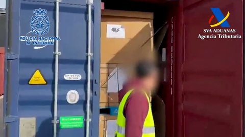 La Polic&iacute;a interviene casi mil kilos de coca&iacute;na en el Puerto de Algeciras 