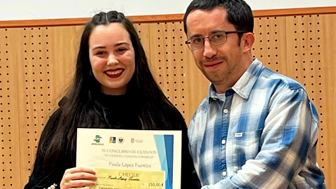 III Concurso de Cuentos Breves 'Yo cuento, cuenta conmigo'.