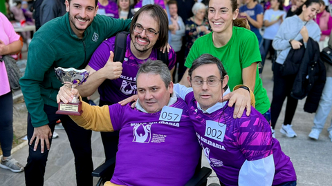 Los actores de la pel&iacute;cula 'Campeonex' han sido uno de los grandes reclamos, participando en la competici&oacute;n