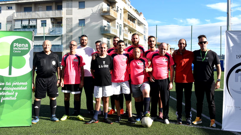 Torneo de f&uacute;tbol de 'Plena Inclusi&oacute;n' 