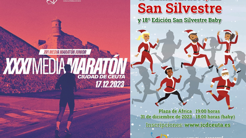 'Media Marat&oacute;n' y 'San Silvestre'_ diciembre llega cargado de atletismo 