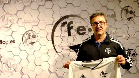 _La RFFCE incorpora a Mariano Andreu al cuerpo t&eacute;cnico de sus selecciones