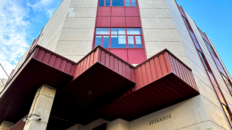 Palacio de Justicia/ Archivo