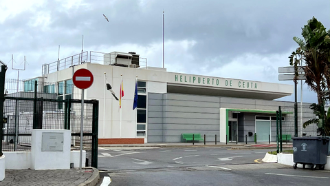 Helipuerto de Ceuta/ Archivo