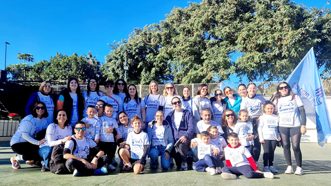 I Marcha Solidaria del Colegio La Inmaculada / Laura Ortiz