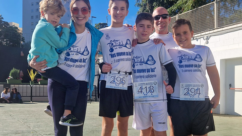 I Carrera Solidaria del Colegio La Inmaculada / Laura Ortiz